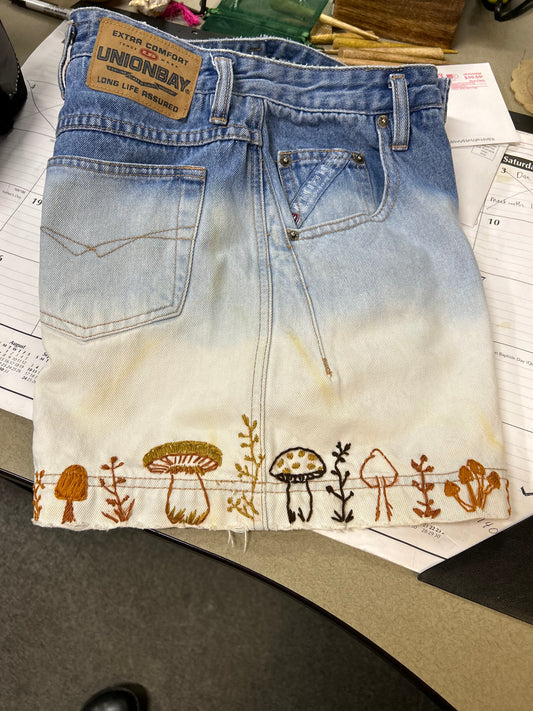 vintAGED Jean Shorts