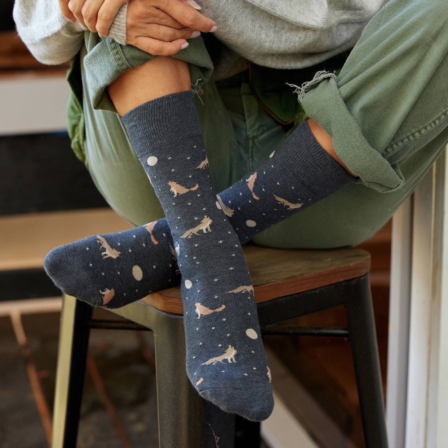 Socks that Protect Wolves: Small