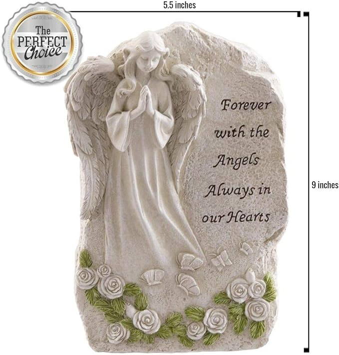 Statuary, Stone Forever With The Angels