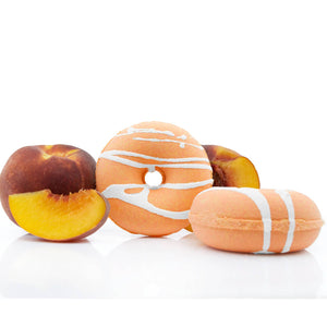 Juicy Peach | Donut Shaped Bath Bomb