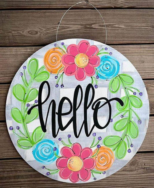 Painting with Sara: Flower Power