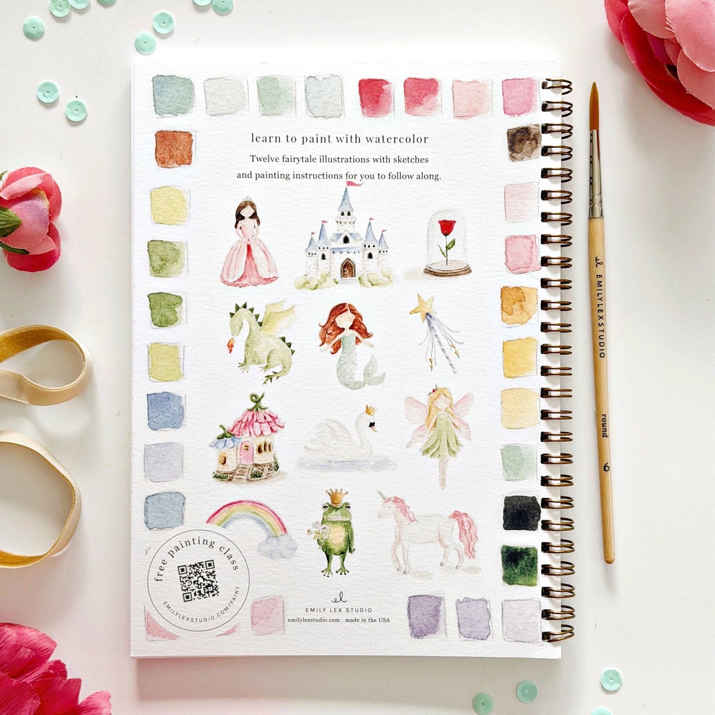Watercolor Workbook