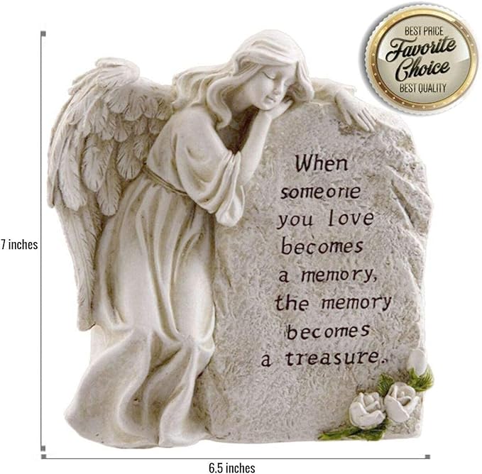 Statuary, Stone Memory Becomes a Treasure