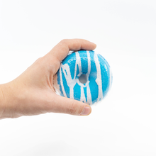 Load image into Gallery viewer, Blueberry Muffin | Donut Shaped Bath Bomb
