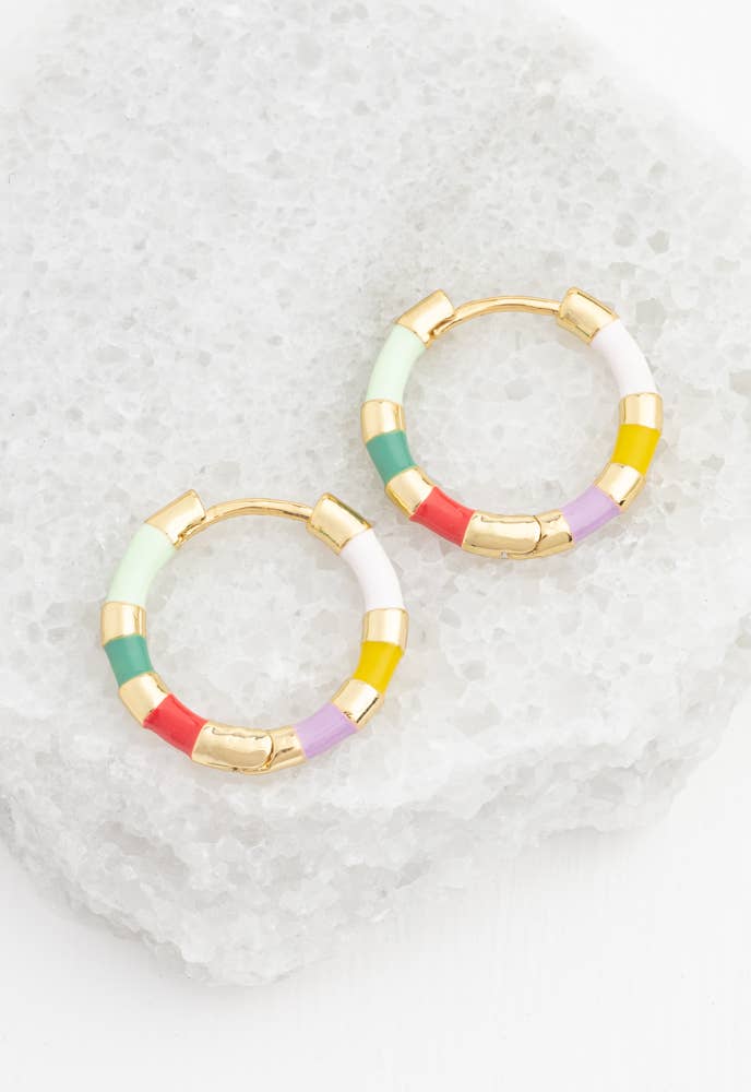 Golden Garden Bloom Earrings