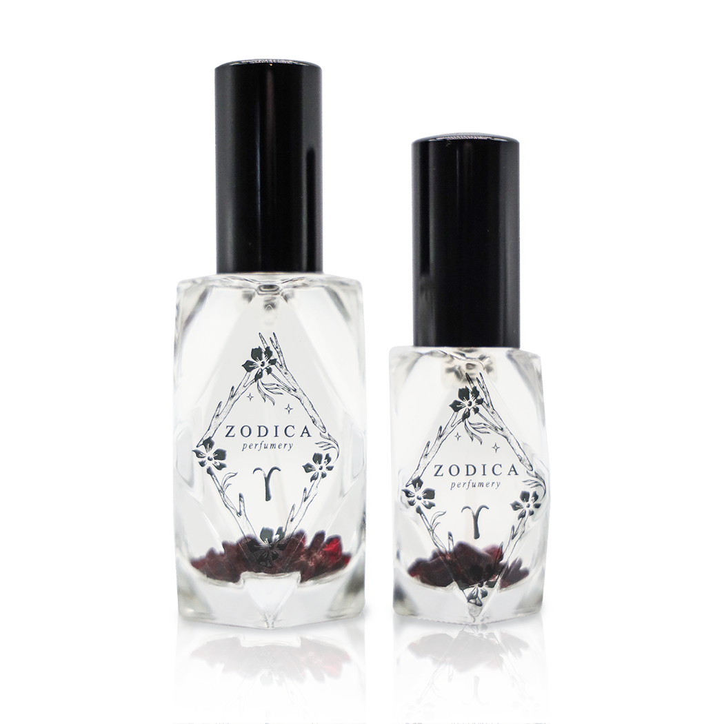 Mini Zodiac Perfume Crystal Infused 22ml: Virgo