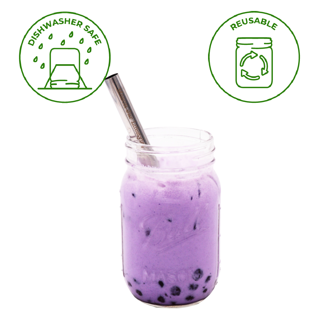 Individual Straws for Mason Jars