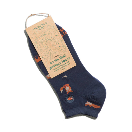 Adult Ankle Socks That Protect Foxes
