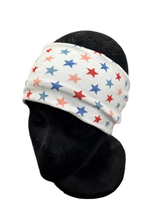 Stars red, white, and blue