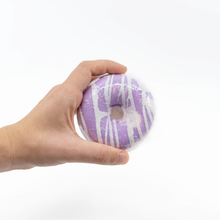 Load image into Gallery viewer, Black Raspberry Vanilla | Donut Shaped Bath Bomb

