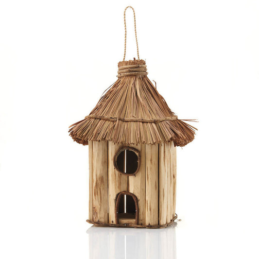 Tall Tiki Birdhouse