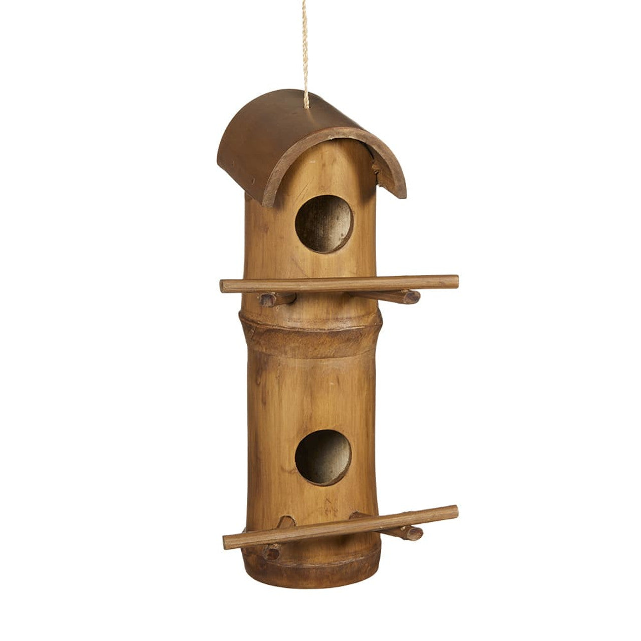 Townhouse Bamboo Birdhouse