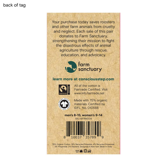 Socks that Save Roosters: Medium