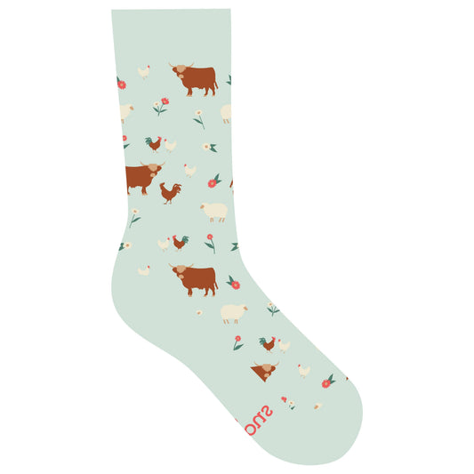 Socks that Save Farm Animals: Medium