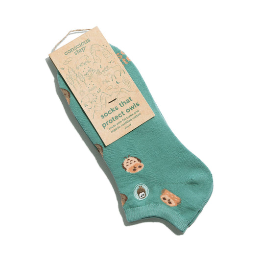 Adult Ankle Socks That Protect Owls
