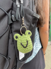 Load image into Gallery viewer, Froggie Keychain
