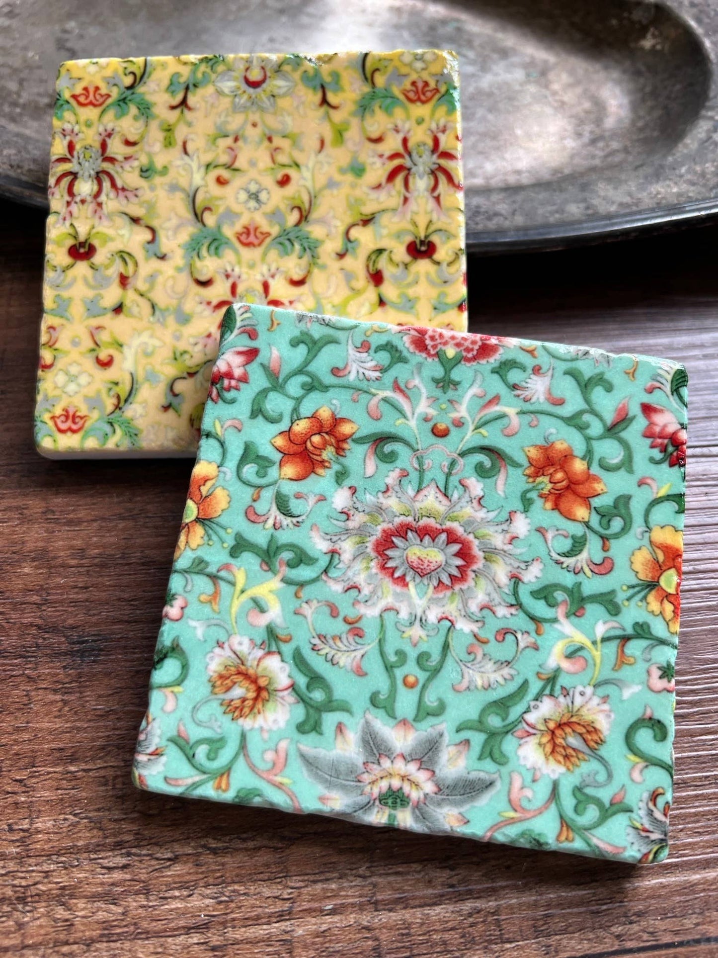 In Her Parlor stone coaster