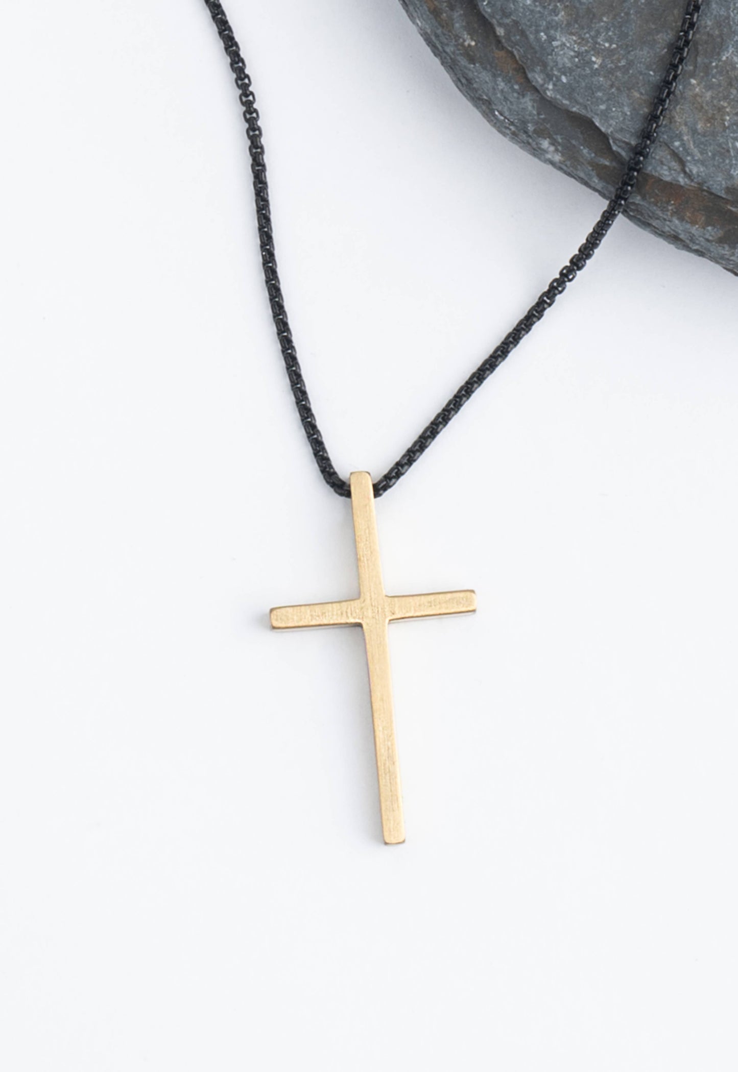 The Steadfast Cross Necklace