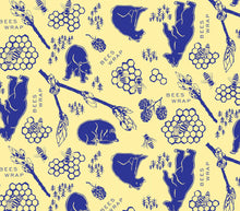 Load image into Gallery viewer, Single Medium Wrap - Bees &amp; Bears
