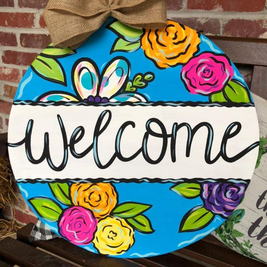Painting with Sara: Flower Power