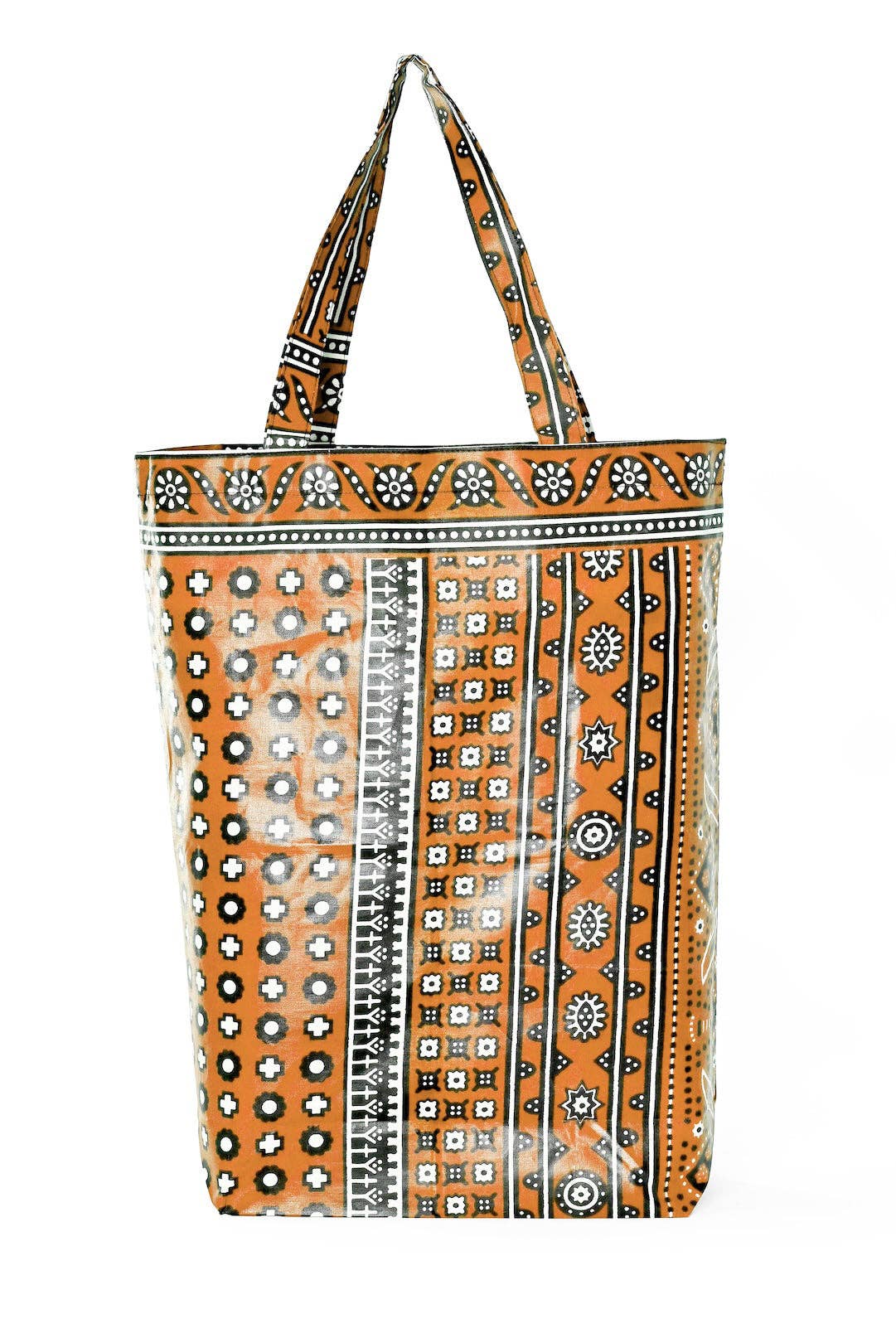 Orange Kanga Eco Bag