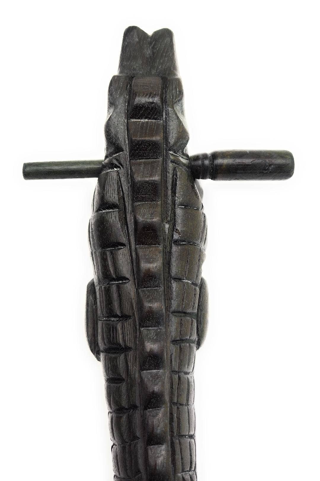 12 inch Green Alligator / Crocodile Drum