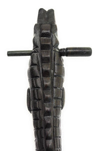 12 inch Green Alligator / Crocodile Drum