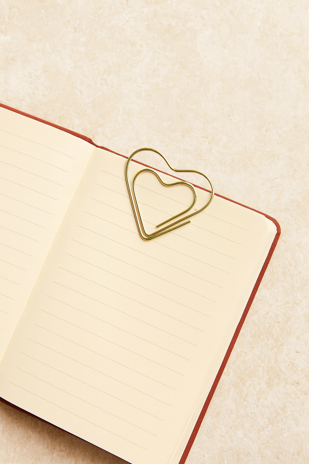Kitaab Heart Wire Bookmark