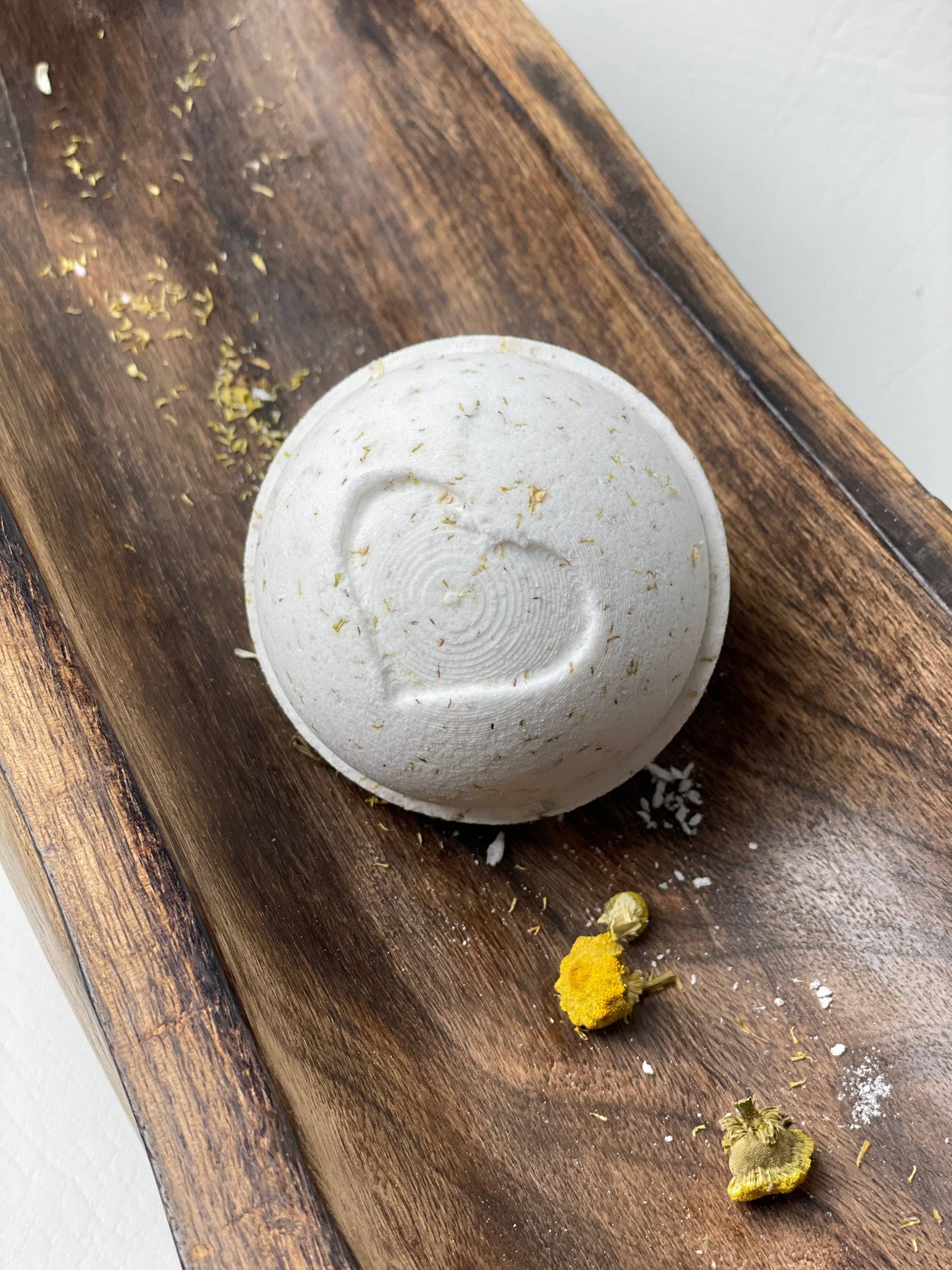 Organic Chamomile Bath Bomb