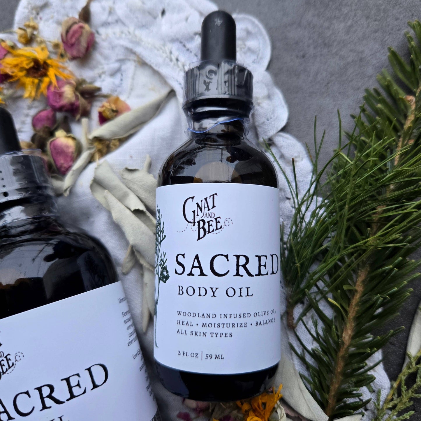 Sacred | Body Oil: 2oz