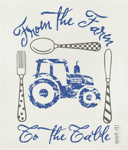 Farm to Table Blue