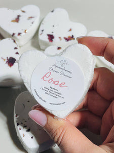 Rose Heart Shower Steamer