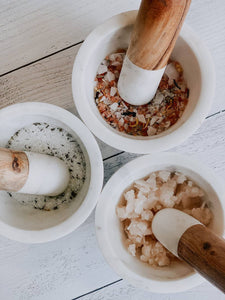 Detox & Hydrate | Coconut Milk & Salt Blends