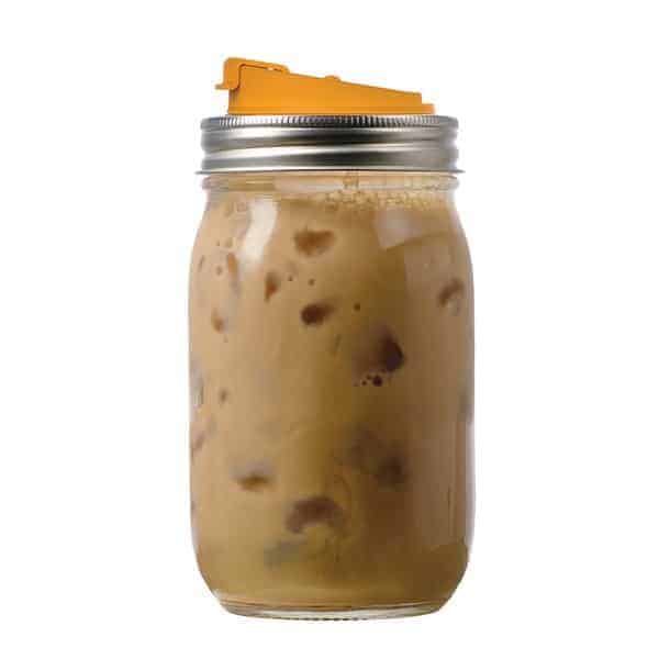 Jar Wear Leak Resistant Drinking Lid