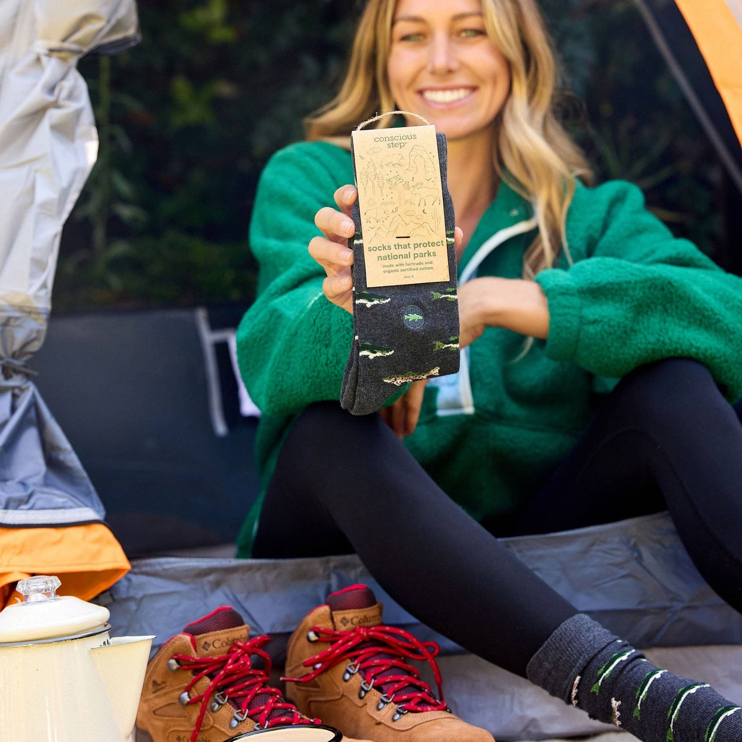 Socks that Protect National Parks: