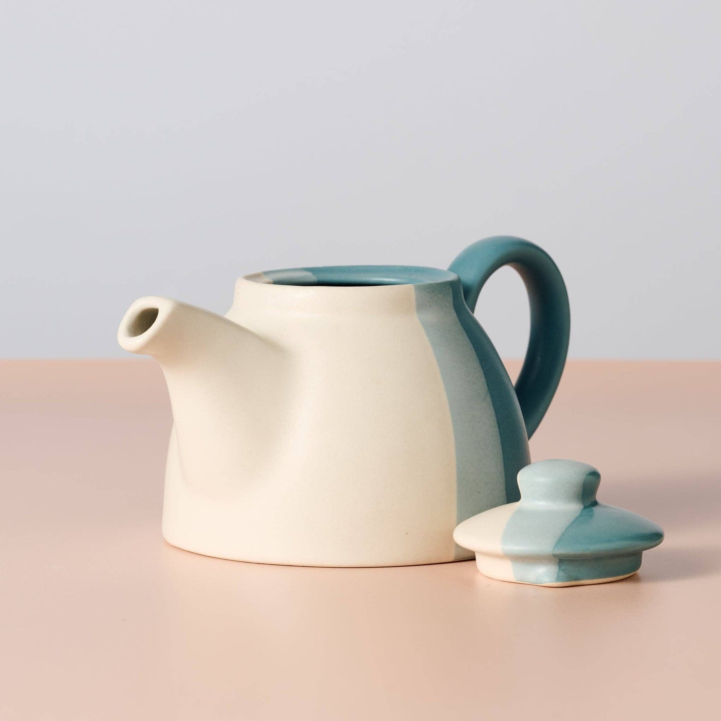 Pheeka Striped Teapot