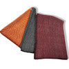 Sarga Hand Loomed Bay Alpaca Soft Blanket Ultra Fine Top Quality with Fringe