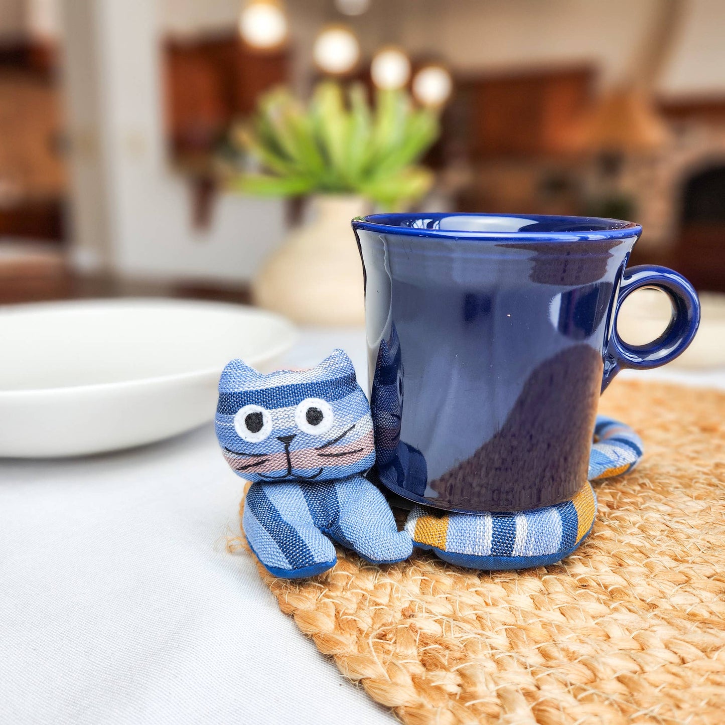 Heatable Spiced Cat Trivet