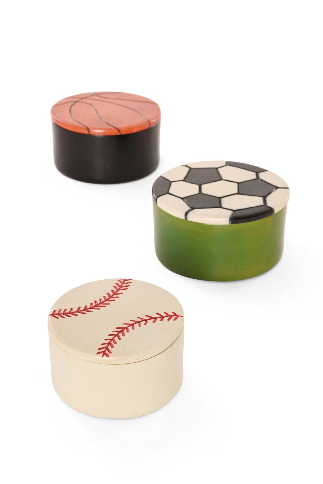 Soapstone Sports Fan Baseball Box