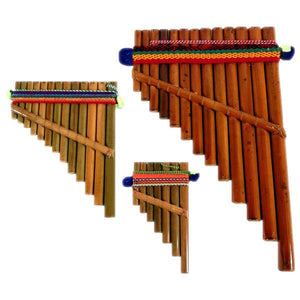 Pan Flute 6" Peruvian Andean Musical Instrument