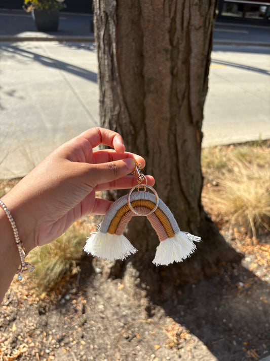Rainbow Keychain