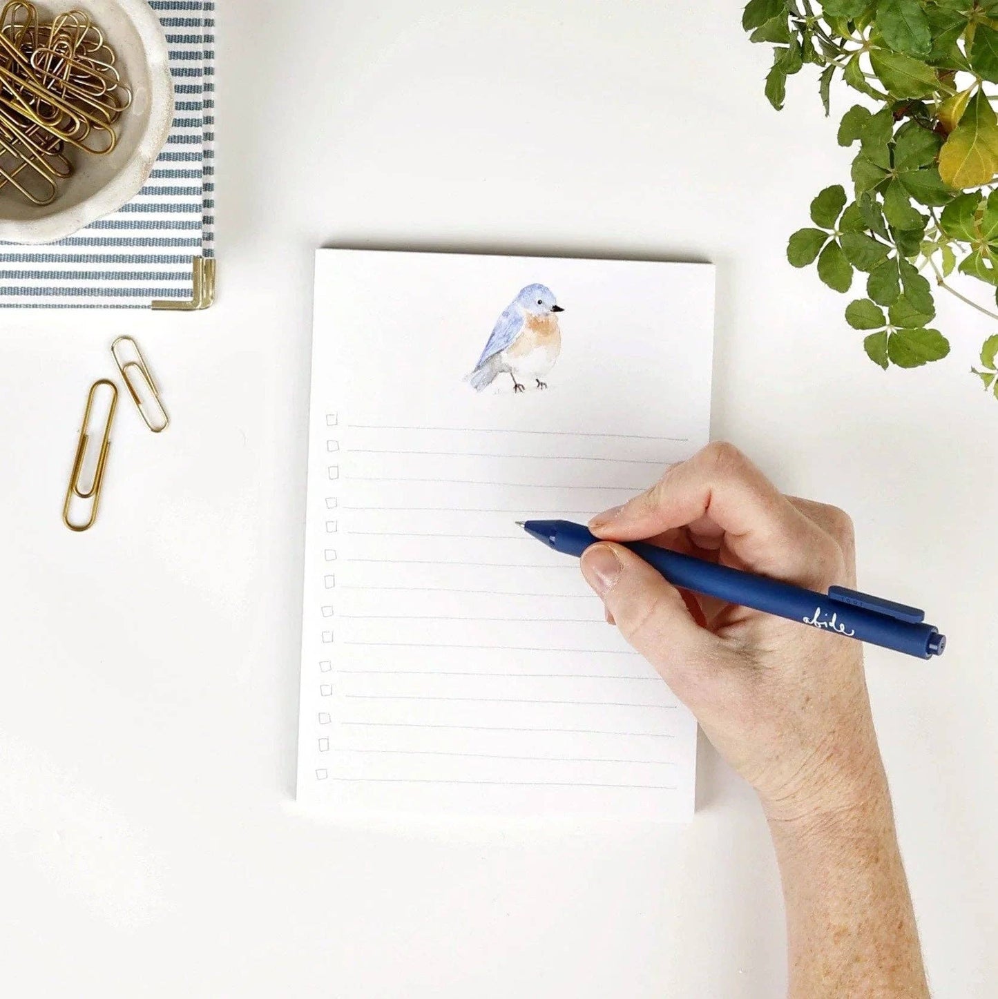 Everyday checklist notepad: Cottage