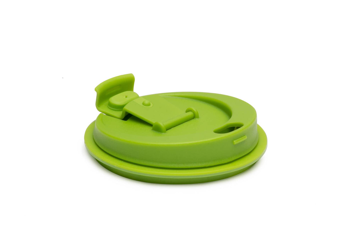 Jarware Drink Lid for Wide Mouth Mason Jar, Green