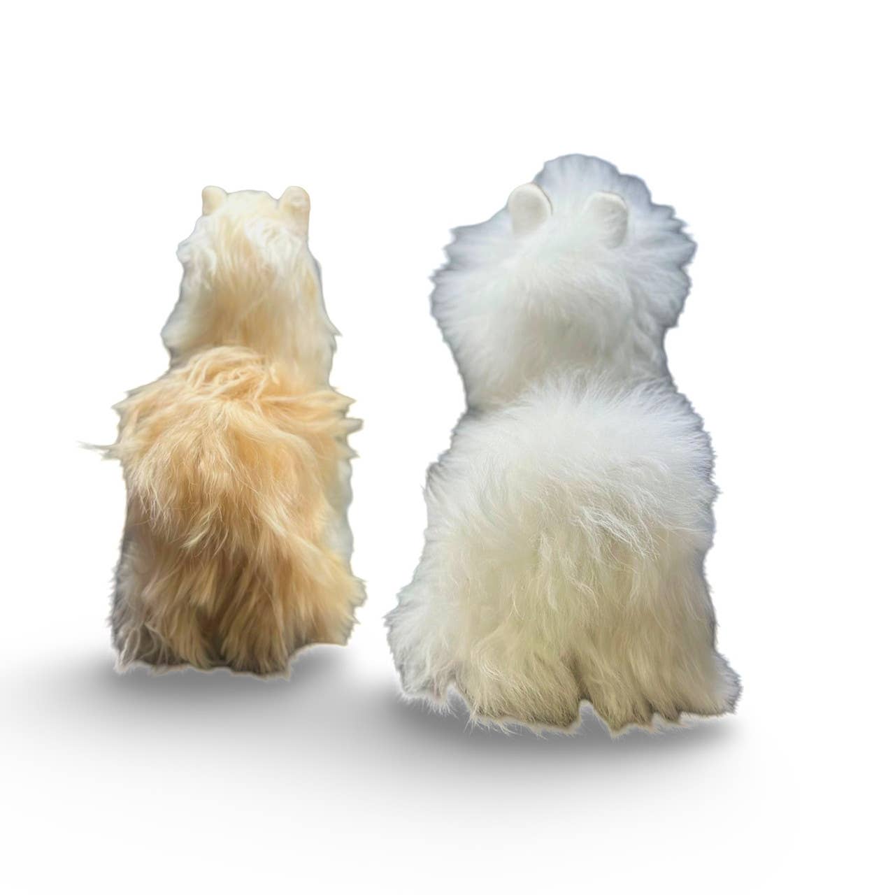 Suri Alpaca Fur Doll Plush Toy 6" Super Soft Stuffed Animal