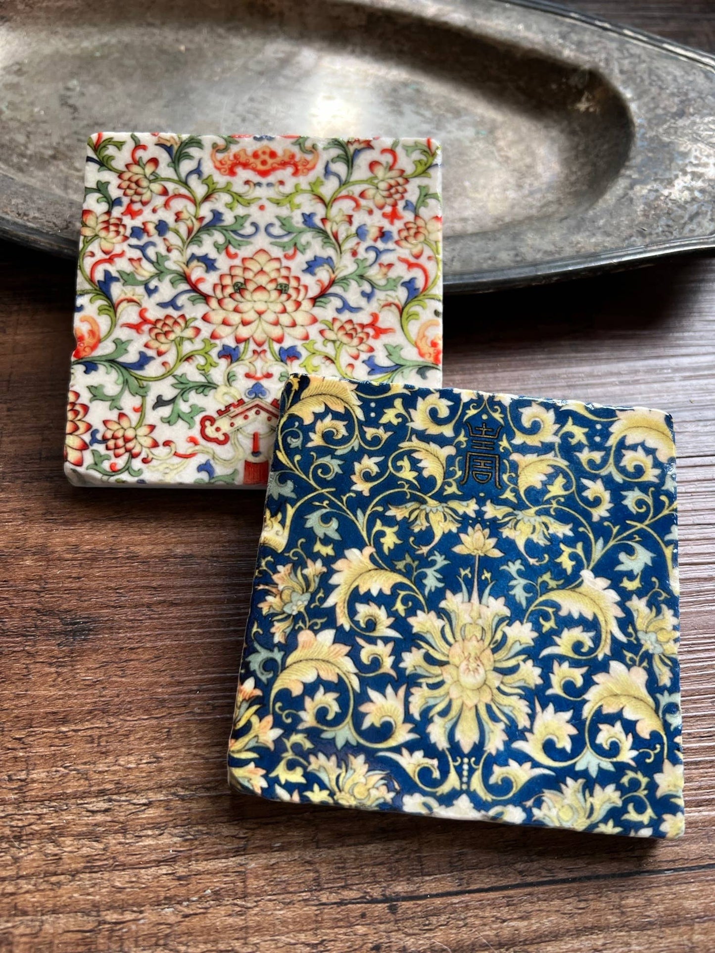In Her Parlor stone coaster
