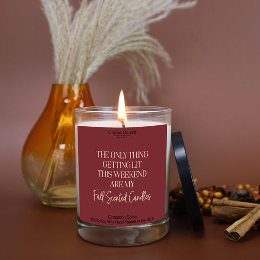 Funny Candles | The Only Thing Getting Lit This Weekend