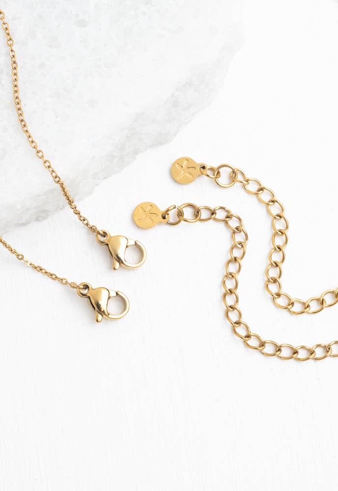 Journey Together Necklace Set in Mother of Pearl