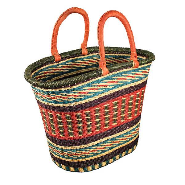 G-144 V-Shape Oval Basket