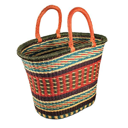 G-144 V-Shape Oval Basket