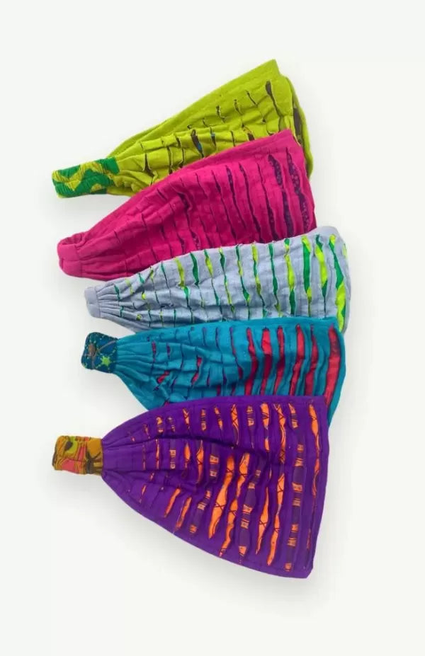 Cotton Cutout headband